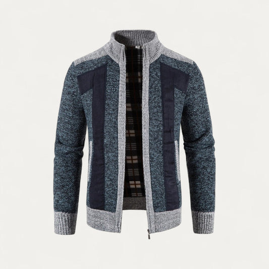 Warm Insulated Quilted Puffer Coat - OutfitLondon