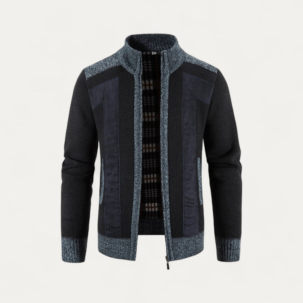 Warm Insulated Quilted Puffer Coat