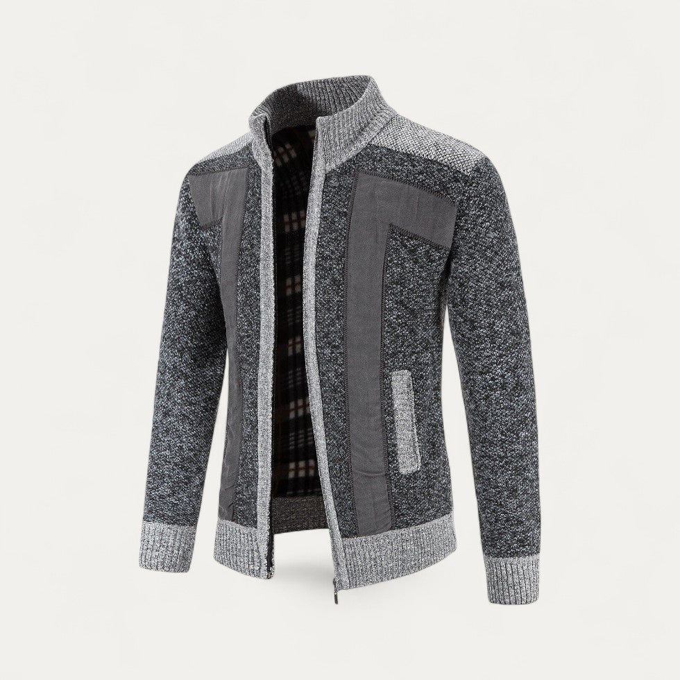 Warm Insulated Quilted Puffer Coat
