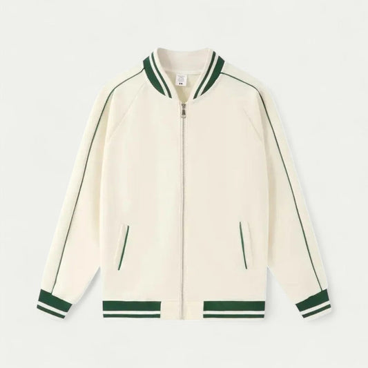 Classic Sports Bomber Jacket - OutfitLondon