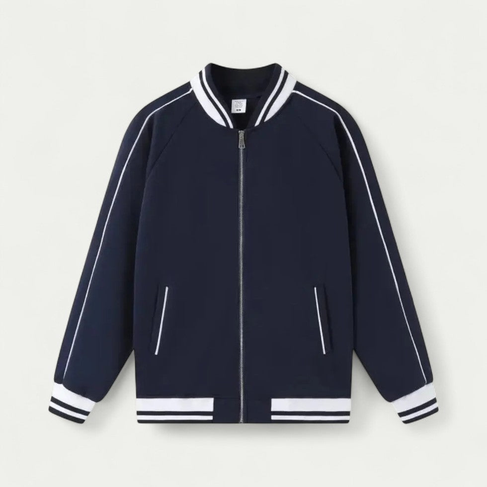 Classic Sports Bomber Jacket