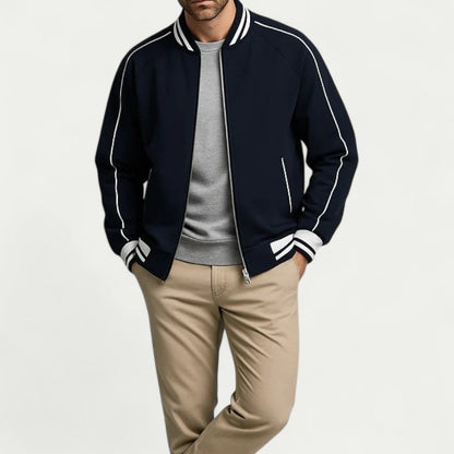 Classic Sports Bomber Jacket
