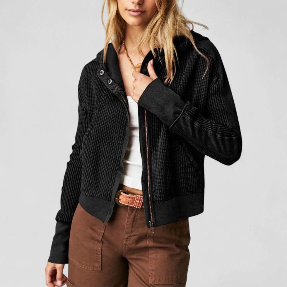 Soft Fleece Full Zip Women's Hooded Jacket
