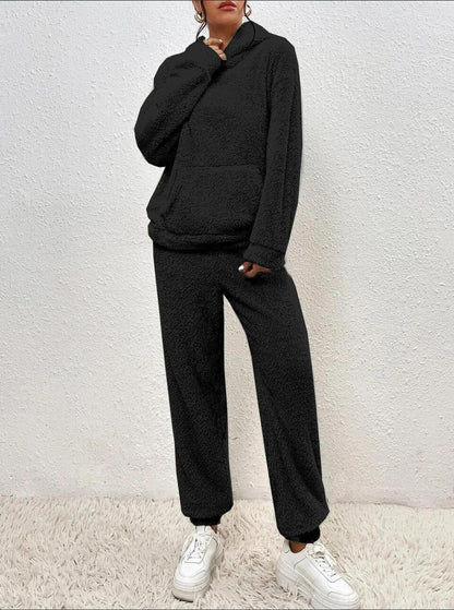 Cozy Fleece Hoodie And Sweatpant Set