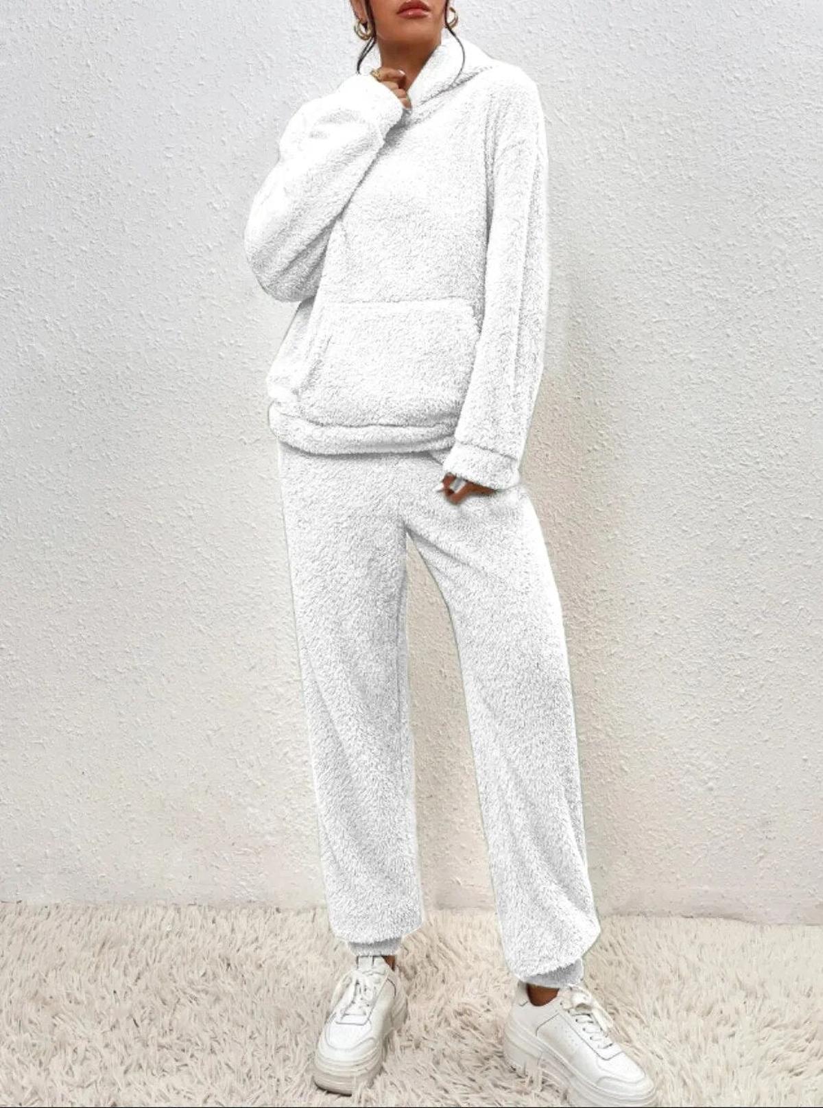 Cozy Fleece Hoodie And Sweatpant Set