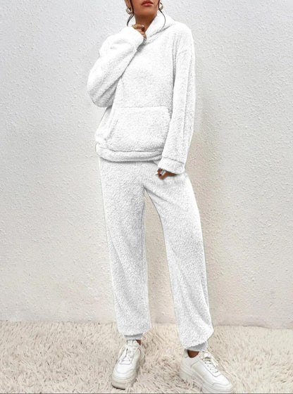 Cozy Fleece Hoodie And Sweatpant Set