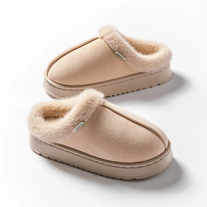 Soft Fleece | Warm Men's House Slippers for Cold Weather - OutfitLondon