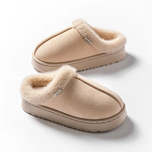 Soft Fleece | Warm Men's House Slippers for Cold Weather - OutfitLondon
