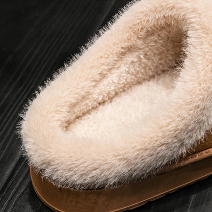 Soft Fleece | Warm Men's House Slippers for Cold Weather