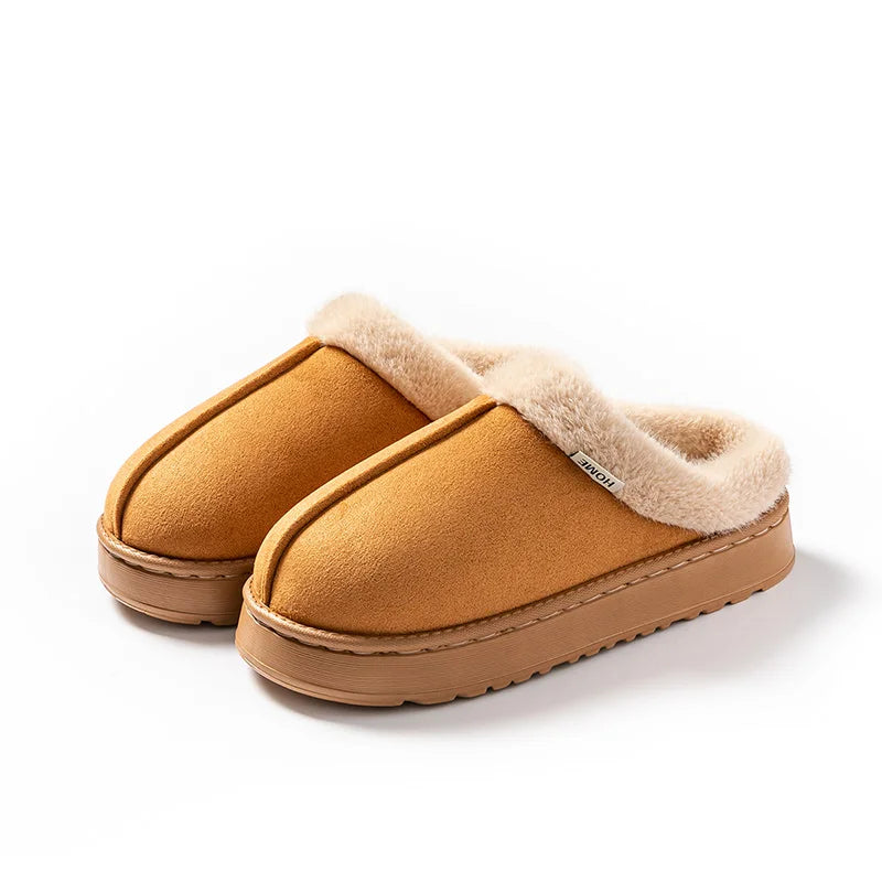 Soft Fleece | Warm Men's House Slippers for Cold Weather
