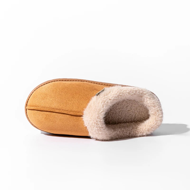 Soft Fleece | Warm Men's House Slippers for Cold Weather