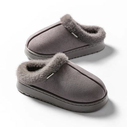 Soft Fleece | Warm Men's House Slippers for Cold Weather