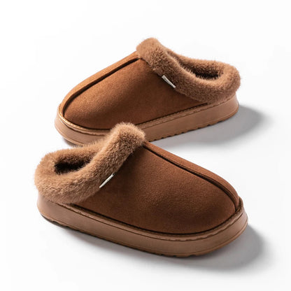 Soft Fleece | Warm Men's House Slippers for Cold Weather