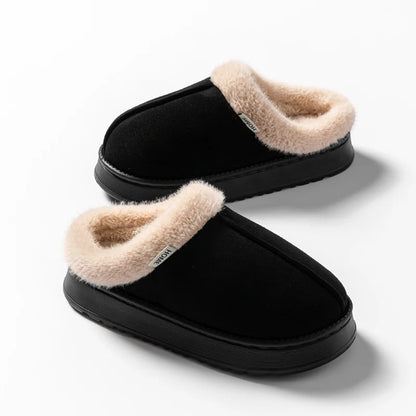 Soft Fleece | Warm Men's House Slippers for Cold Weather