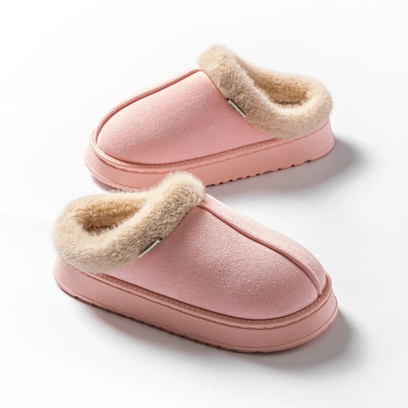 Soft Fleece | Warm Men's House Slippers for Cold Weather