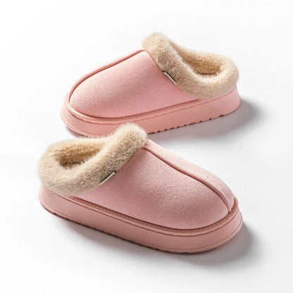 Soft Fleece | Warm Men's House Slippers for Cold Weather