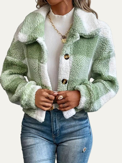 Soft Women's Crop Cardigan Jacket - OutfitLondon
