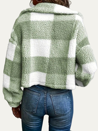 Soft Women's Crop Cardigan Jacket