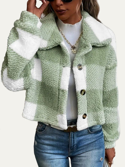 Soft Women's Crop Cardigan Jacket
