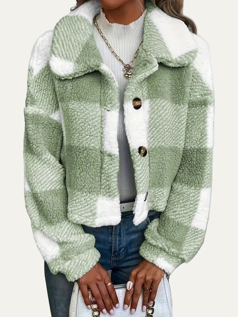Soft Women's Crop Cardigan Jacket