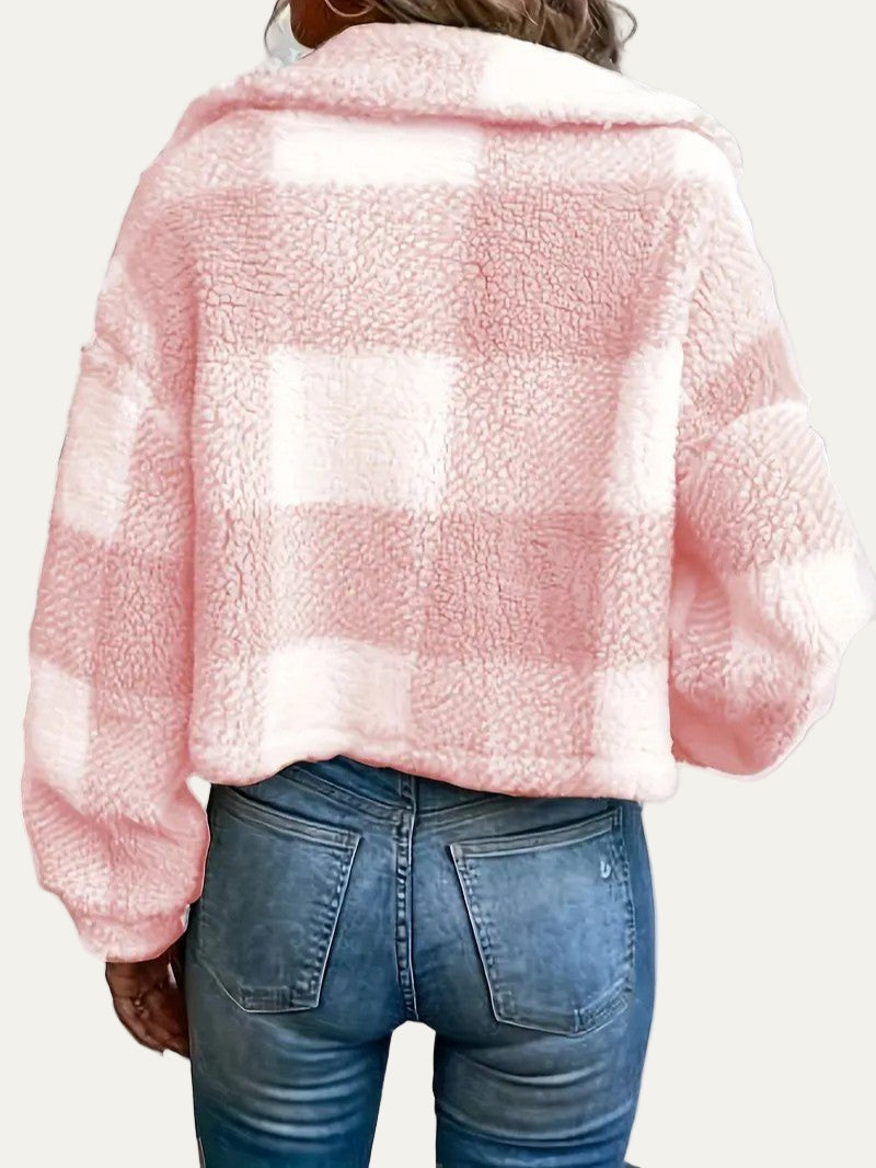 Soft Women's Crop Cardigan Jacket