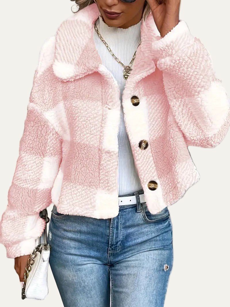Soft Women's Crop Cardigan Jacket