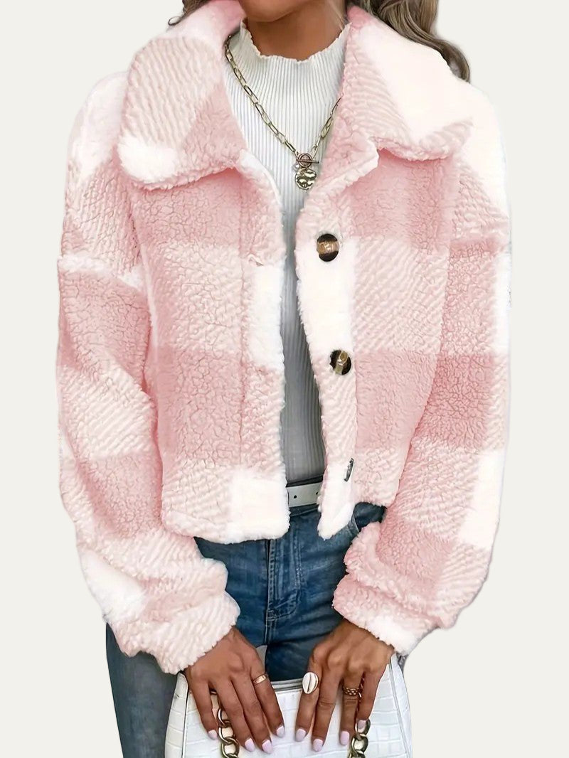 Soft Women's Crop Cardigan Jacket