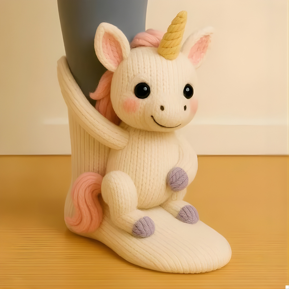 Comfy Fun Design Socks Slipper Shoes for Indoor Wear