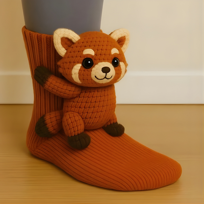 Comfy Fun Design Socks Slipper Shoes for Indoor Wear