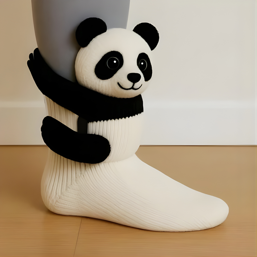 Comfy Fun Design Socks Slipper Shoes for Indoor Wear