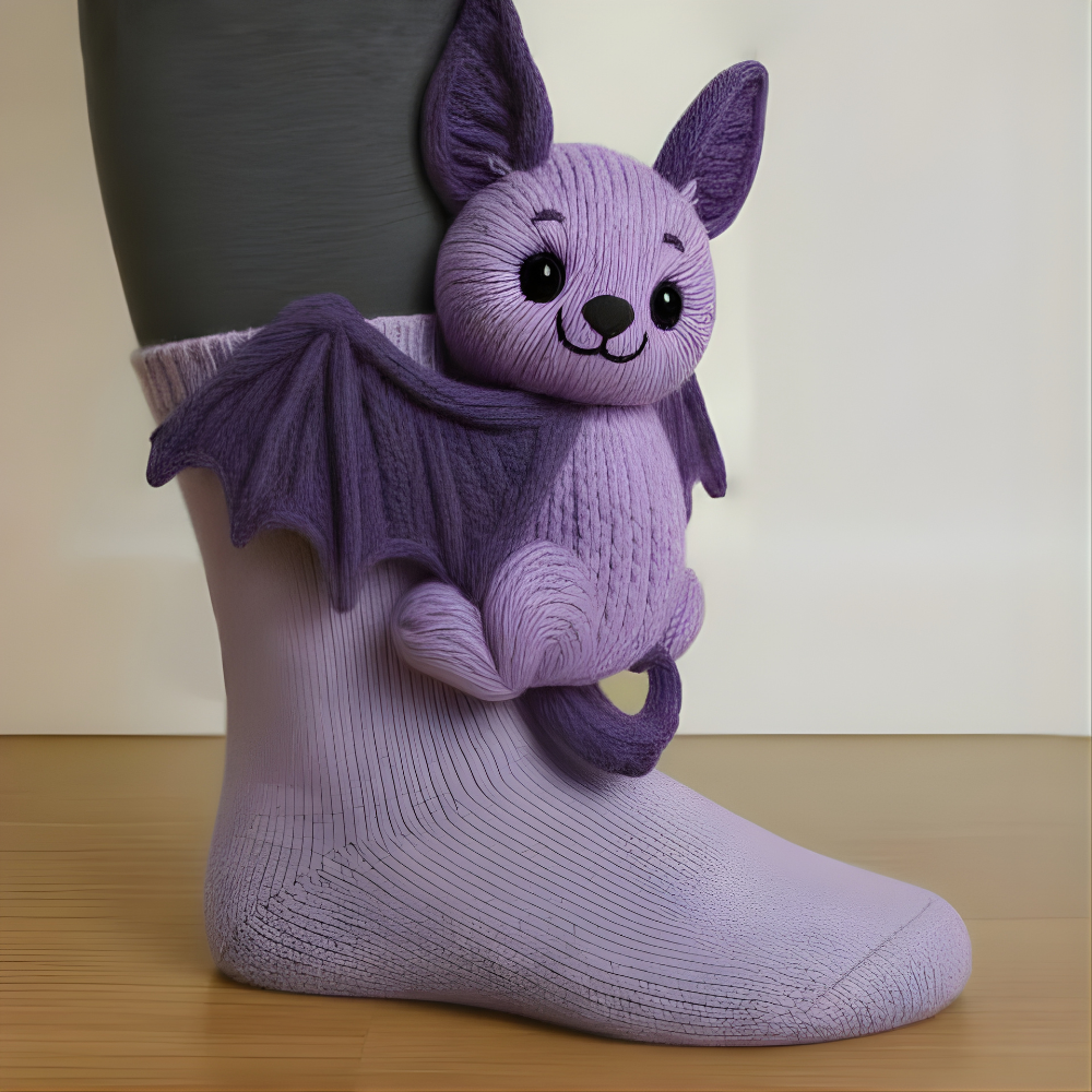 Comfy Fun Design Socks Slipper Shoes for Indoor Wear