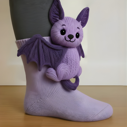 Comfy Fun Design Socks Slipper Shoes for Indoor Wear