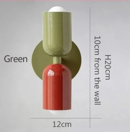 Soft Bright LED Sconce Light Fixture
