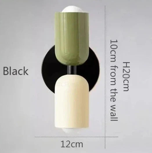 Soft Bright LED Sconce Light Fixture