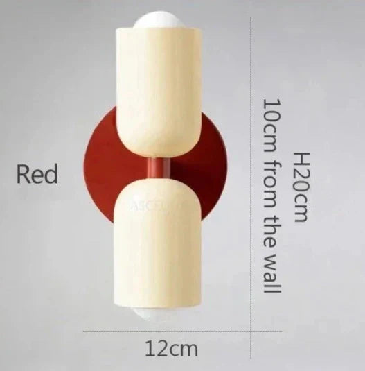 Soft Bright LED Sconce Light Fixture