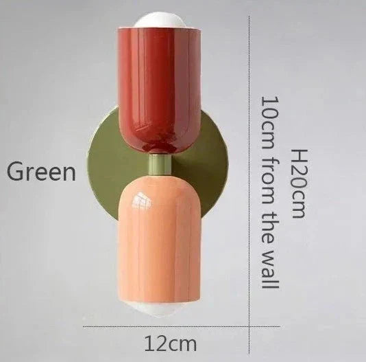 Soft Bright LED Sconce Light Fixture