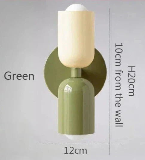 Bright White LED Wall Light for Cozy Home Glow