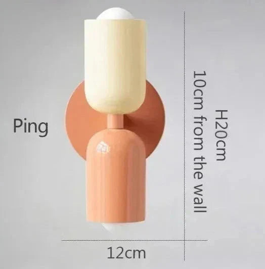 Soft Bright LED Sconce Light Fixture