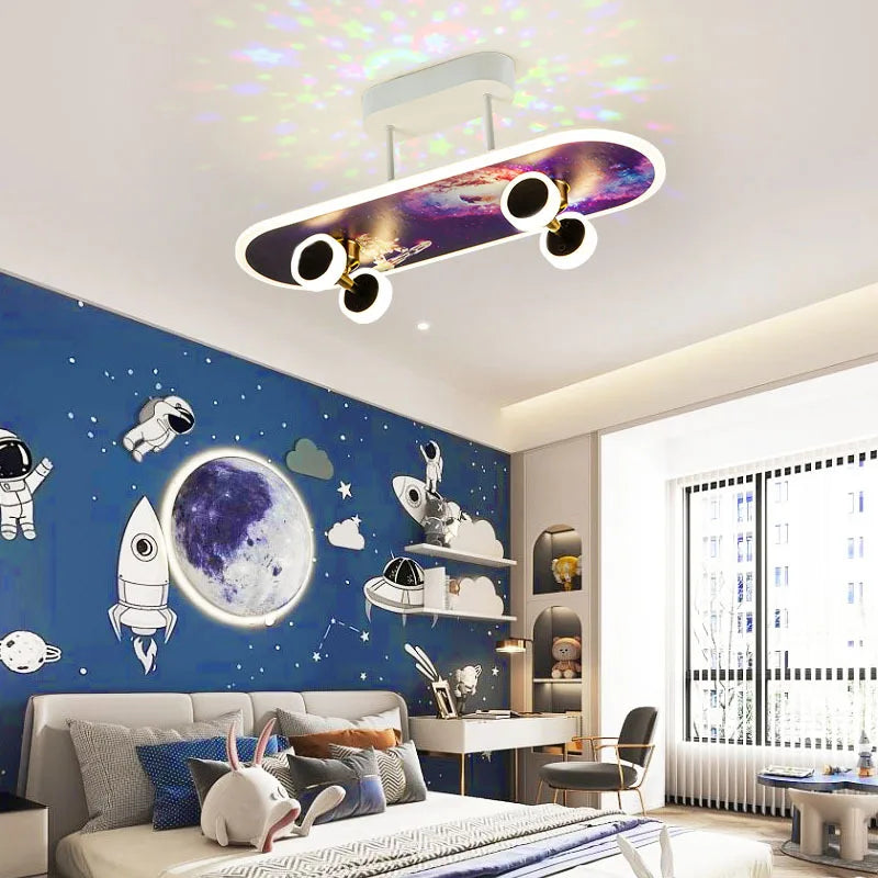 Fun LED String Lights For Kids Bedroom Decor - OutfitLondon