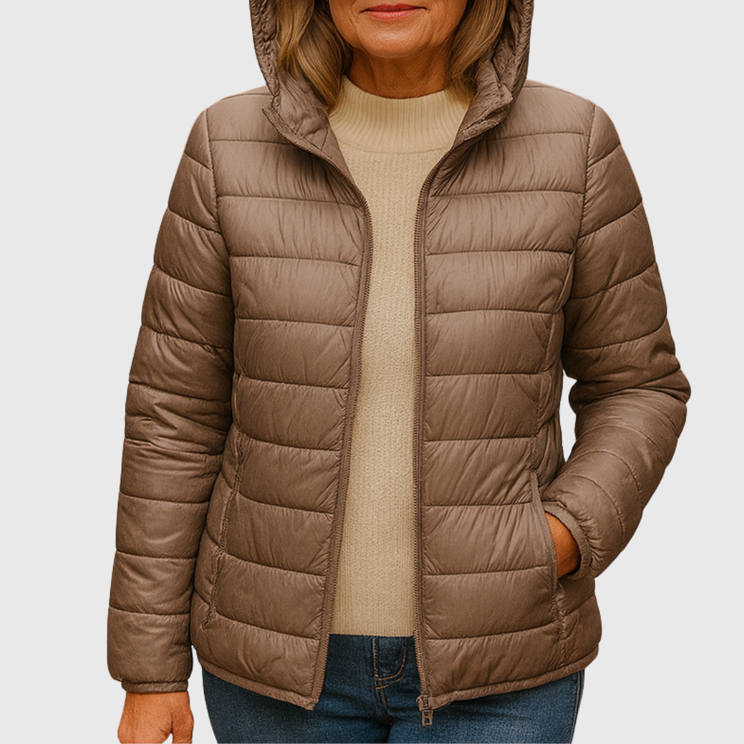 Lightweight Padded Quilted Coat - OutfitLondon
