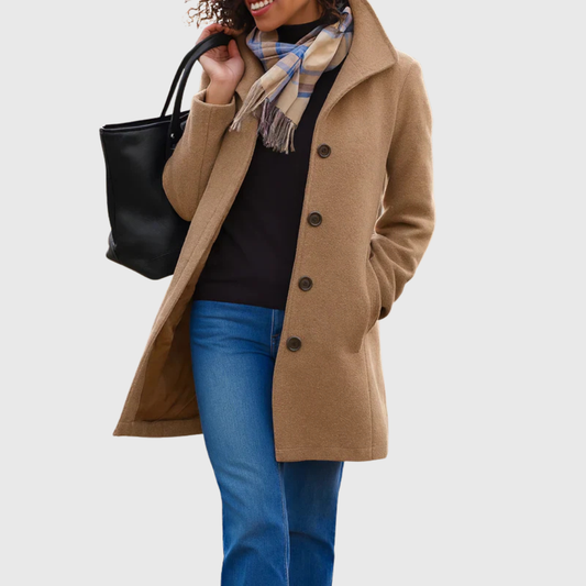 Classic Fit Women's Winter Coat - OutfitLondon