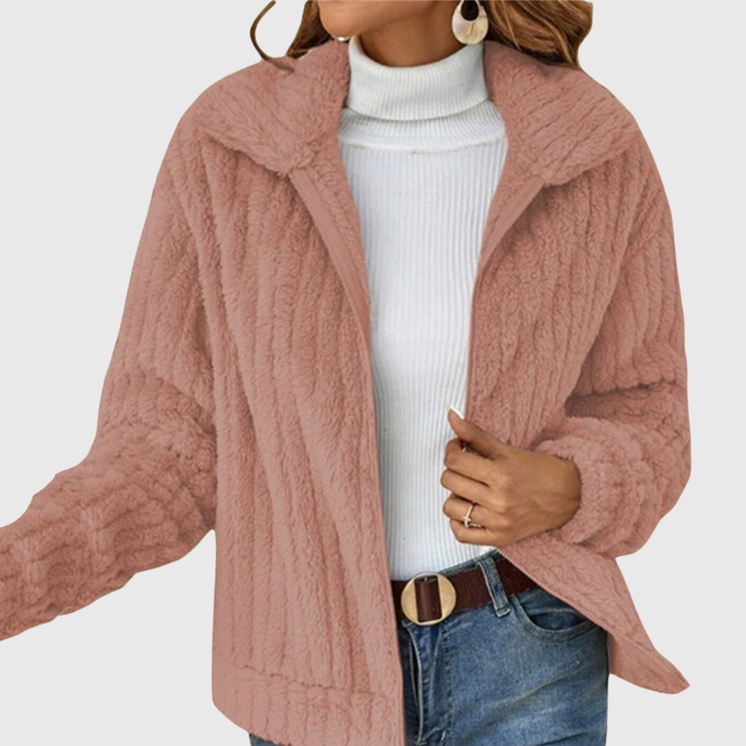 Soft and Cozy Winter Jacket - OutfitLondon