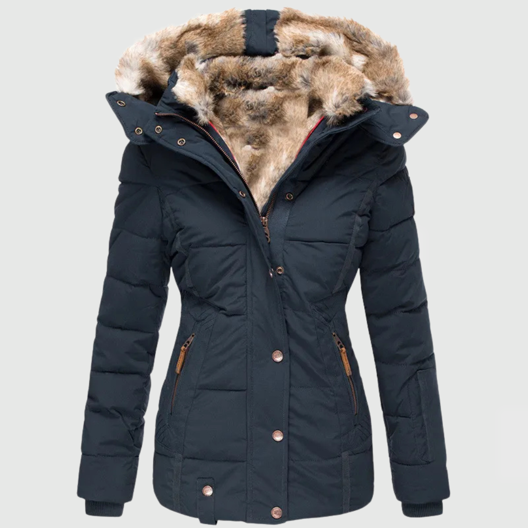 Warm Fuzzy Winter Coat
