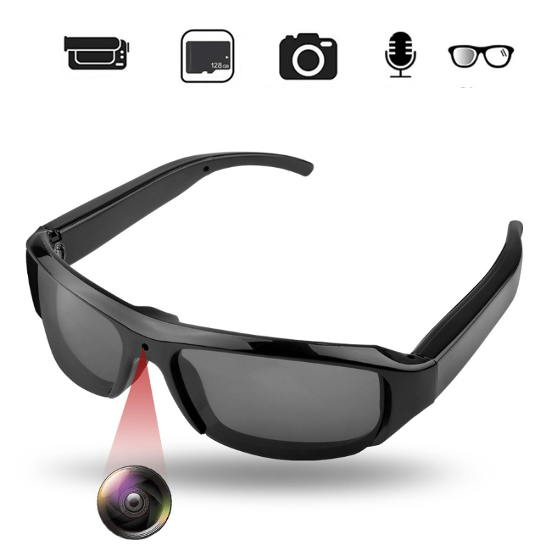Waterproof Sports Action Camera Glasses - OutfitLondon