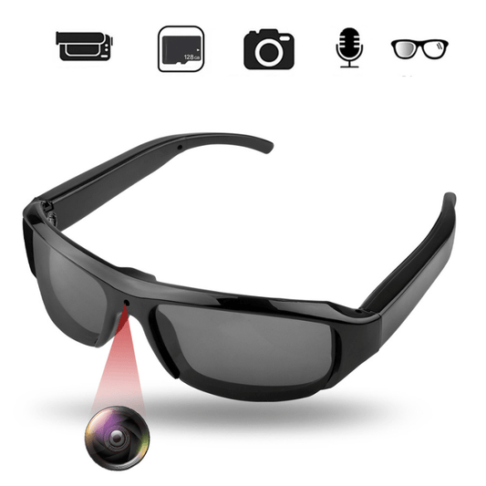 Waterproof Sports Action Camera Glasses - OutfitLondon