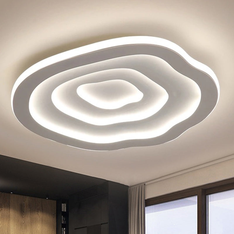Simple Modern Overhead LED Light