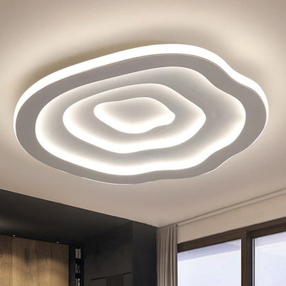 Simple Modern Overhead LED Light