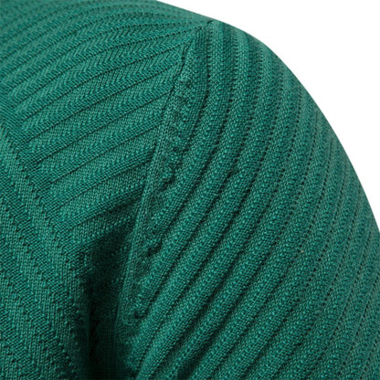 Classic Fit Crewneck Sweater - Soft Ribbed Trim