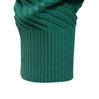 Classic Fit Crewneck Sweater - Soft Ribbed Trim