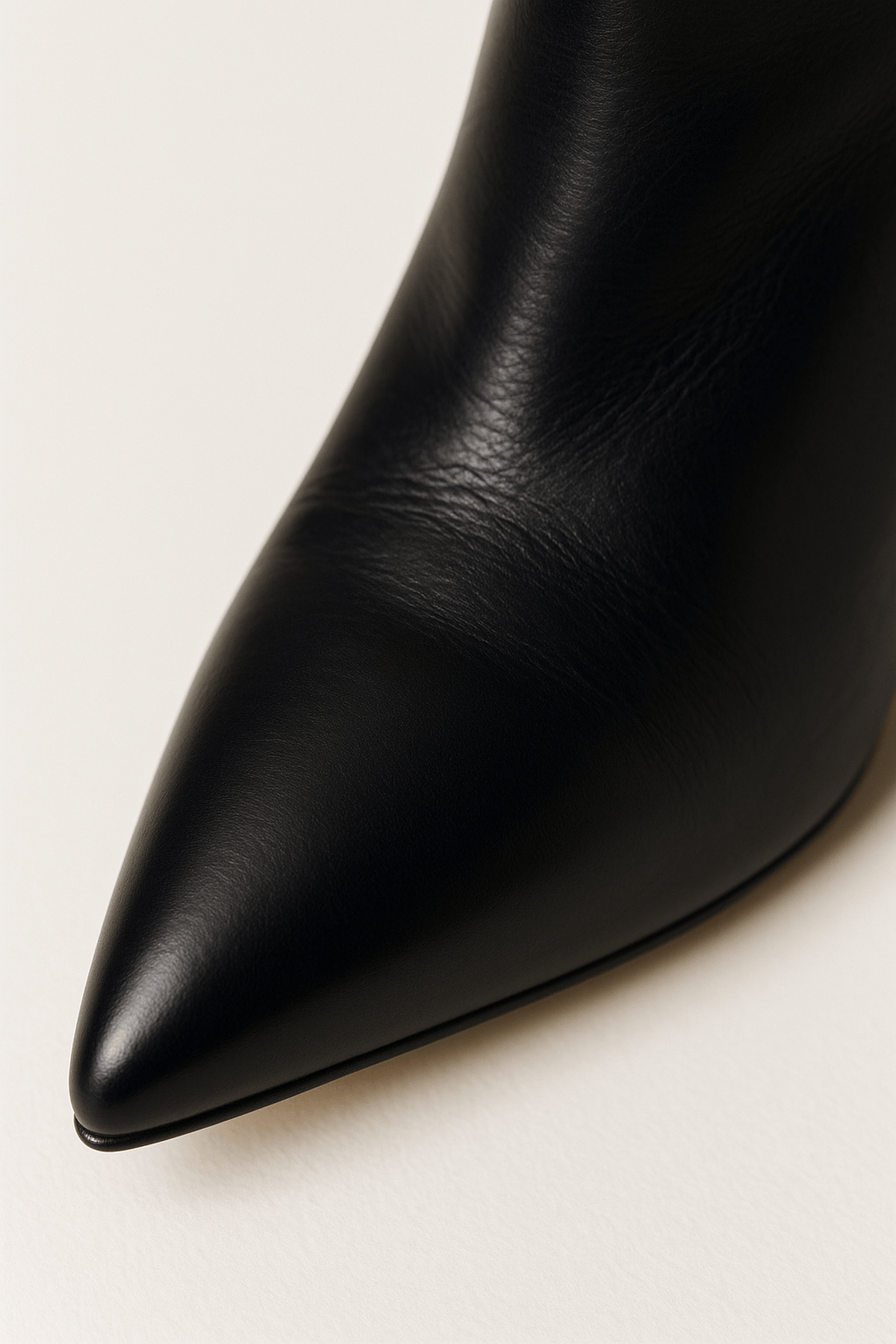 Tall Fitted Ankle Boots with High Heels